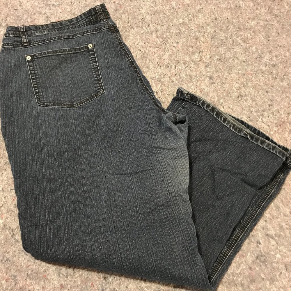 Women's Size 22 Ave. Ashley Stewart Blue Jeans